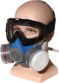 img 3 attached to 🌬️ Anti Dust Industrial Polishing Respirator by HXMY