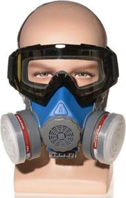 img 4 attached to 🌬️ Anti Dust Industrial Polishing Respirator by HXMY