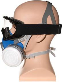 img 2 attached to 🌬️ Anti Dust Industrial Polishing Respirator by HXMY