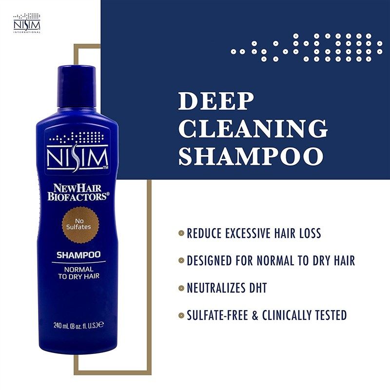 NISIM NewHair BioFactors Shampoo and…