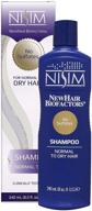 🧴 nisim newhair biofactors shampoo: effective solution for excessive hair loss (8oz / 240ml) logo