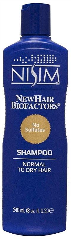 NISIM NewHair BioFactors Shampoo and…