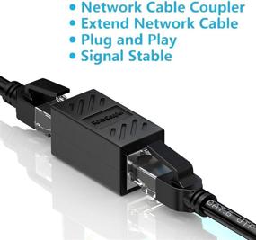 img 3 attached to Industrial Coupler 🔌 Ethernet Extender Adapter Female Electrical