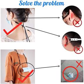 img 1 attached to QUERLY Necklace Multifunction Lanyard Adjustable Adults（2PCS）