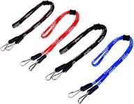 querly necklace multifunction lanyard adjustable adults（2pcs） logo