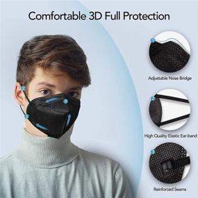 img 1 attached to 95%+ Efficiency Disposable Respirator Protector