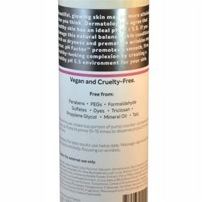 img 4 attached to PH Factor 5.5 Retinol Cream with Ferulic Acid - Anti-Sagging and Wrinkle Targeting Cream for Face and Body. Advanced Anti-Aging Formula with Retinol and Ferulic Acid. 16oz Bottle (16oz)