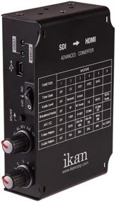 img 4 attached to Ikan IKC AS2H Advanced Converter Black