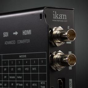 img 1 attached to Ikan IKC AS2H Advanced Converter Black