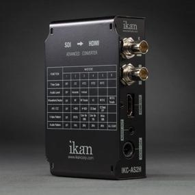 img 3 attached to Ikan IKC AS2H Advanced Converter Black