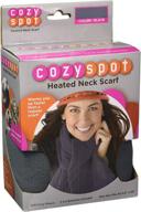 🧣 sunbeam cozy heated scarf in slate - enhance your winter warmth! logo