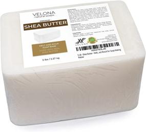 img 2 attached to 🧼 5 lbs - Velona Shea Butter Melt and Pour Soap Base - SLS/SLES Free - Natural Bars for Optimal Soap-Making Results