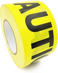 img 2 attached to Enhance Safety with HTSDIRECT Yellow Caution Visibility Decorations