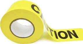 img 1 attached to Enhance Safety with HTSDIRECT Yellow Caution Visibility Decorations