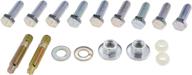 dorman 03408b exhaust manifold hardware kit: a must-have for select jeep models logo