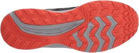 img 1 attached to Saucony COHESION Trail Running TOMATO Men's Shoes