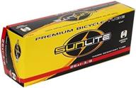 sunlite black thorn resistant tube with schrader valve logo