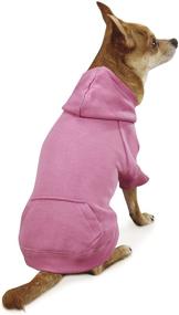 img 3 attached to 30 Inch XXL Pink Casual Canine Basic Dog Hoodie