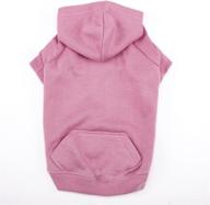 30 inch xxl pink casual canine basic dog hoodie логотип