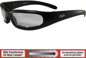 img 2 attached to 🕶️ Global Vision Chicago Photochromic Sunglasses: Optimal Light Adjustment for Motorcyclists