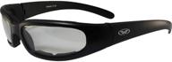 🕶️ global vision chicago photochromic sunglasses: optimal light adjustment for motorcyclists logo