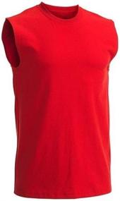 img 1 attached to Fruit of the Loom Sleeveless Small Heather Top: Comfortable and Stylish!