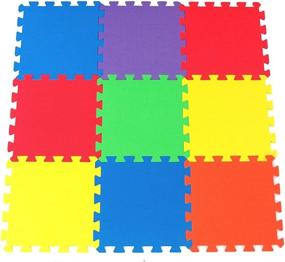 img 4 attached to 🌈 Safe and Colorful Non-Toxic Kids' Play Exercise Set