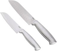 oster 91602 02 baldwyn stainless santoku logo