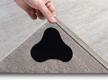 anti slip grippers，10 grippers，reusable，removable washable round triangle logo