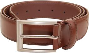 img 2 attached to 👔 VANGELO Classic Black Men's Dress Belt - Enhancing Your Belt Accessories