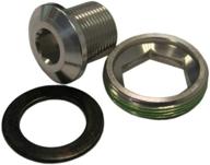 truvativ gxp m15 crank bolt logo