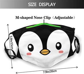 img 3 attached to 🐧 Washable Reusable Penguin Protective Bandanas for Better SEO