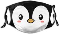 🐧 washable reusable penguin protective bandanas for better seo logo