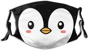img 4 attached to 🐧 Washable Reusable Penguin Protective Bandanas for Better SEO