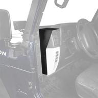 📱 установочное крепление для держателя радиостанции для jeep wrangler tj 1997-2006 и jeep wrangler lj unlimited 2004-2006 - держатель cb-радио u-box логотип