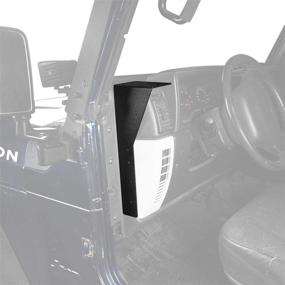 img 4 attached to 📱 Установочное крепление для держателя радиостанции для Jeep Wrangler TJ 1997-2006 и Jeep Wrangler LJ Unlimited 2004-2006 - держатель CB-радио u-Box