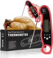 thermometer instant cooking backlight grilling logo