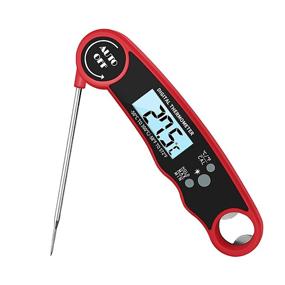 img 3 attached to Waterproof Digital Instant Thermometer Cooking