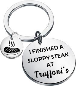 img 4 attached to MAOFAED Should Keychain Finished Truffonis