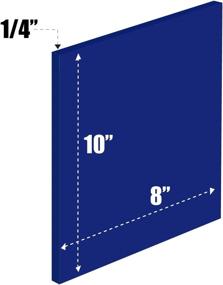img 3 attached to 🔥 Enhanced 8&#34; Expanded PVC Sheet: Superior Quality and Durability