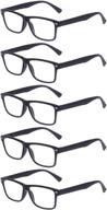 reading glasses spring readers unisex vision care logo