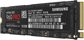 img 2 attached to 🚀 SAMSUNG 960 PRO NVMe M.2 512GB SSD: Скорость и надежность следующего поколения