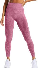 img 3 attached to 🏋️ HYZ Women High Waisted Leggings: Perfect Workout Yoga Pants for Butt Lift & Tummy Control