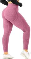 🏋️ hyz women high waisted leggings: perfect workout yoga pants for butt lift & tummy control logo