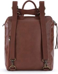 img 3 attached to 🎒 Sak Loyola Convertible Teak Backpack - Ideal Casual Daypacks for Better Style and Functionality