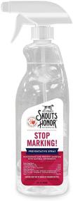 img 2 attached to 🐾 SKOUT'S HONOR Stop Marking Spray: Effective Preventative Deterrent for Dogs