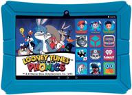 📱 epik learning tab: 8” kids touchscreen tablet with android 5.1 os, looney tunes phonics, 16gb intel quad core processor - kidsafe certified logo