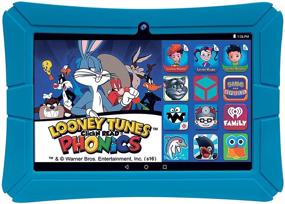 img 4 attached to 📱 EPIK Learning Tab: 8” Kids Touchscreen Tablet with Android 5.1 OS, Looney Tunes Phonics, 16GB Intel Quad Core Processor - KidSafe Certified