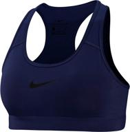 nike womens victory padded heather women's clothing for lingerie, sleep & lounge logo