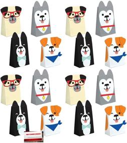 img 2 attached to 🐶 Puppy Dog 16 Pack Party Paper Loot Treat Candy Favor Bags: Adorable Attachments and Party Planning Checklist by Mikes Super Store